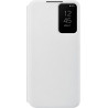 Samsung S906 S22+ Smart Clear View Cover White EF-ZS906CW